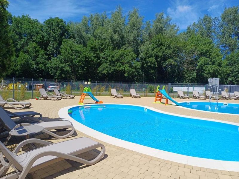 Horyzont Apartamenty- 50M Od Morza!!!Apartamenty Prywatne W Family Dominikana- Self Check In Sianozety Exteriör bild
