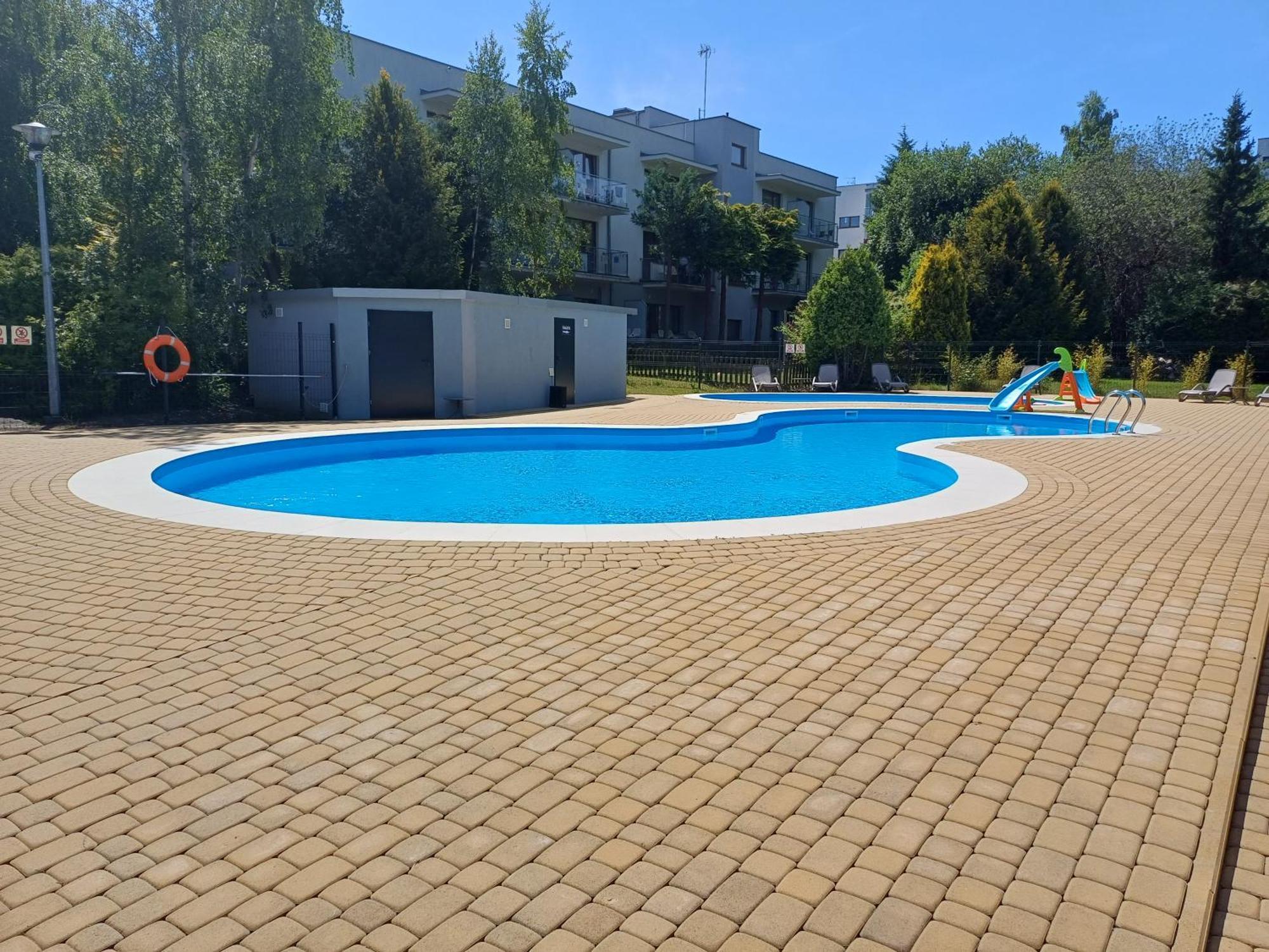 Horyzont Apartamenty- 50M Od Morza!!!Apartamenty Prywatne W Family Dominikana- Self Check In Sianozety Exteriör bild