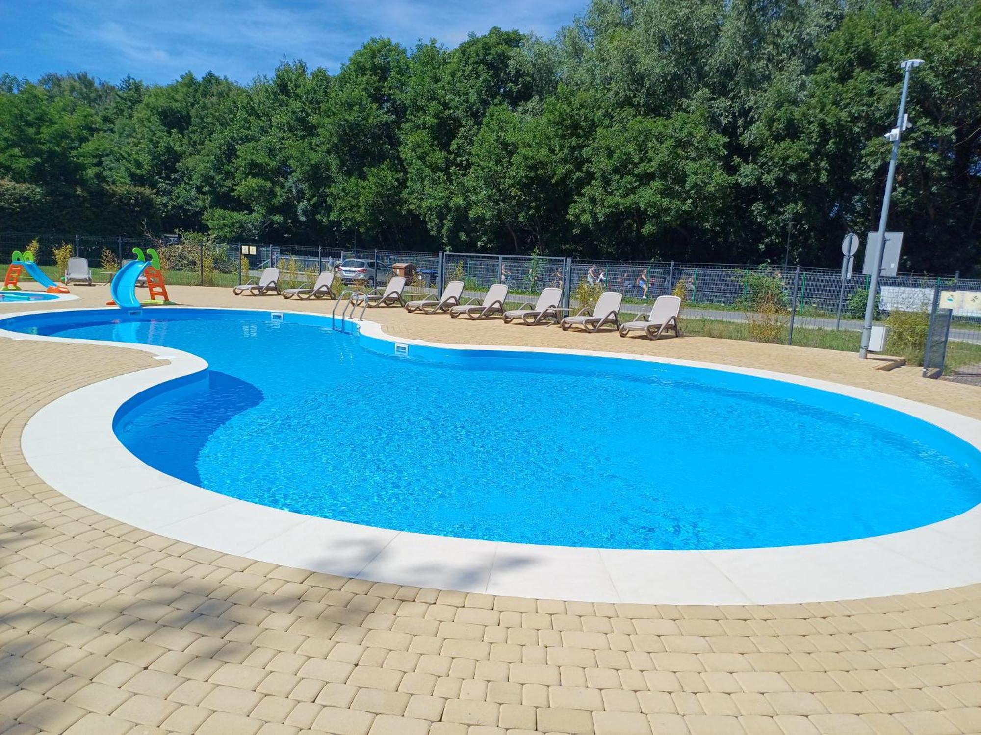 Horyzont Apartamenty- 50M Od Morza!!!Apartamenty Prywatne W Family Dominikana- Self Check In Sianozety Exteriör bild