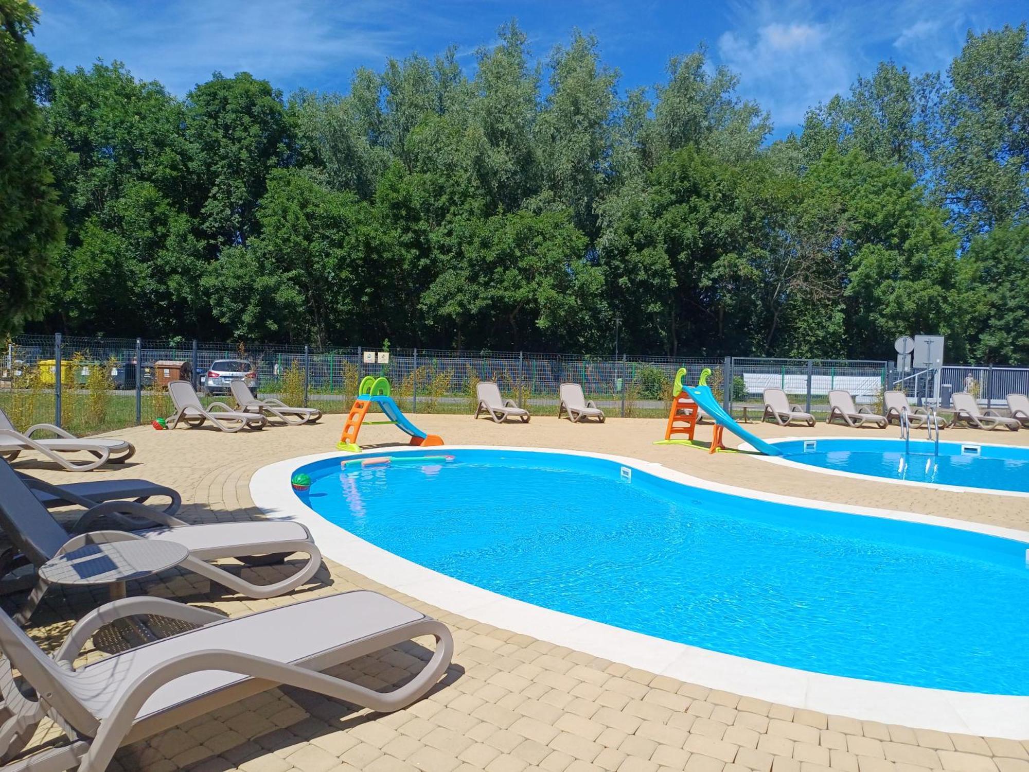 Horyzont Apartamenty- 50M Od Morza!!!Apartamenty Prywatne W Family Dominikana- Self Check In Sianozety Exteriör bild