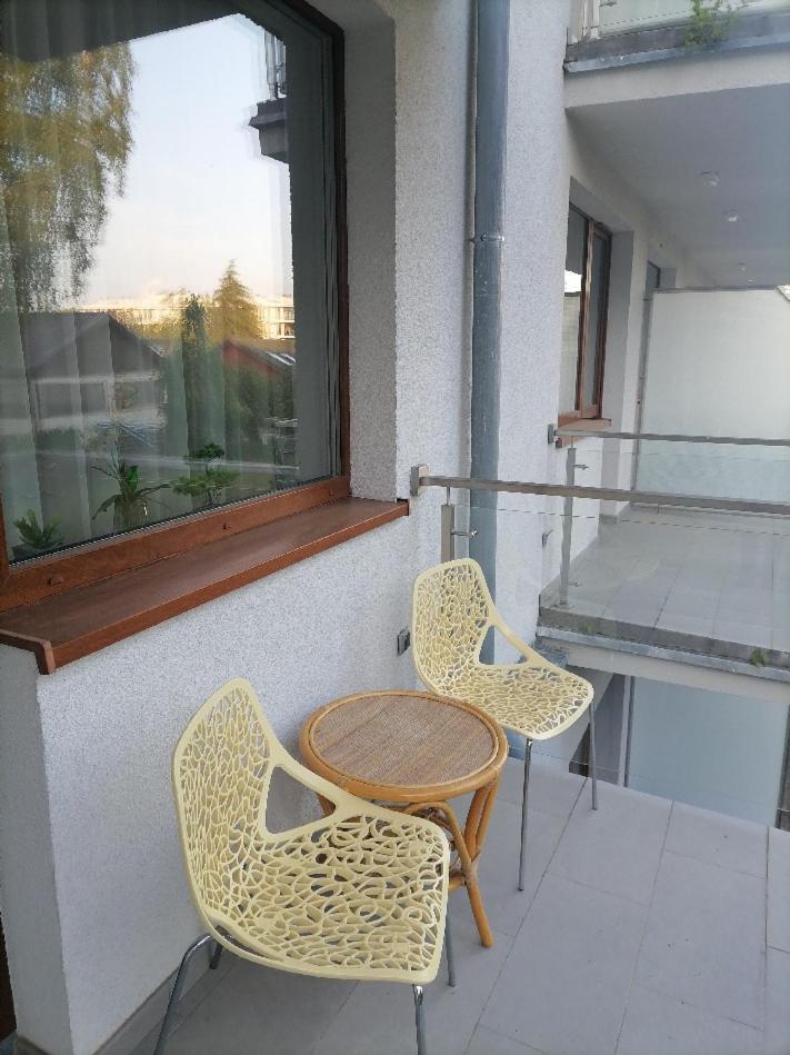 Horyzont Apartamenty- 50M Od Morza!!!Apartamenty Prywatne W Family Dominikana- Self Check In Sianozety Rum bild