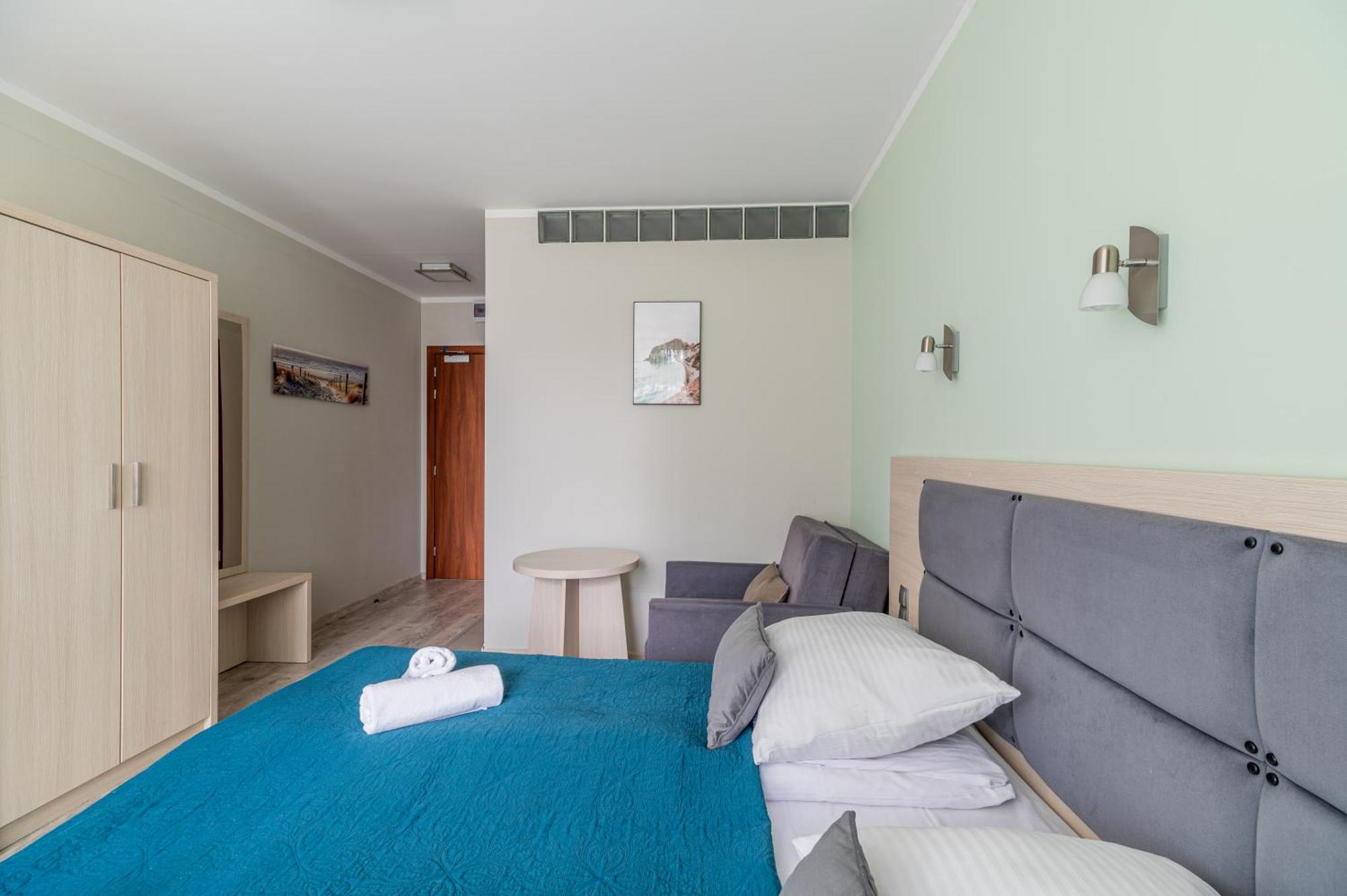 Horyzont Apartamenty- 50M Od Morza!!!Apartamenty Prywatne W Family Dominikana- Self Check In Sianozety Exteriör bild